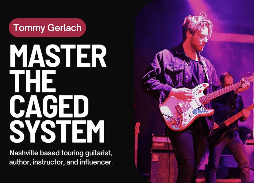 Mastering the CAGED System 